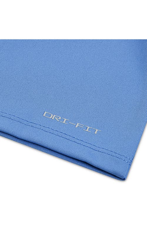 Nike Kids' Dri-fit Essentials Just Do It Sprinter T-shirt & Shorts Set In Blue
