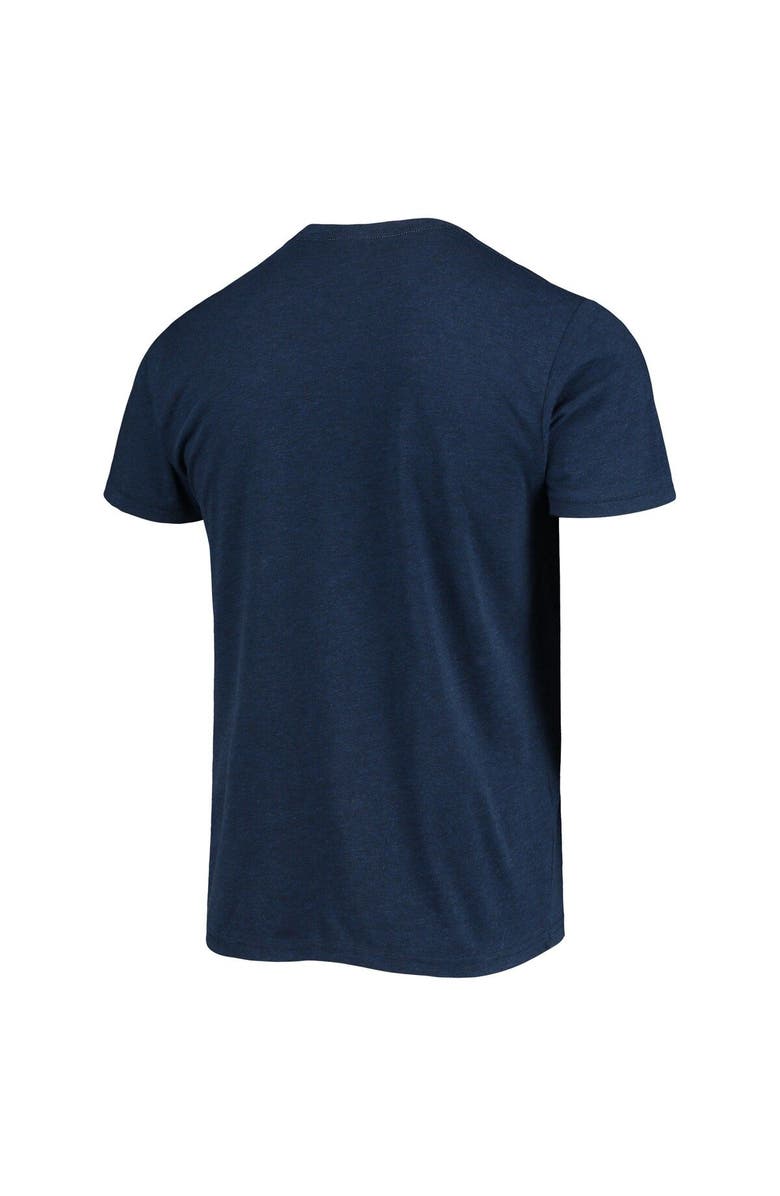 Homage Men's Homage Ken Griffey Jr. Navy Seattle Mariners Remix Jersey Tri-Blend T-Shirt, Alternate, color,