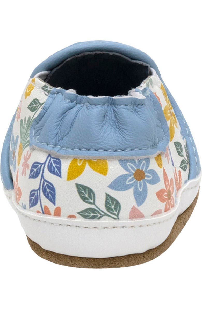 Robeez<sup>®</sup> Bloom Crib Shoe, Alternate, color,