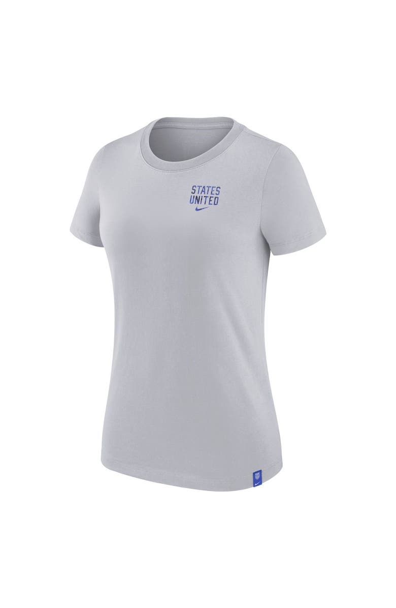 Nike Women's Nike Gray USMNT Voice T-Shirt, Alternate, color, 