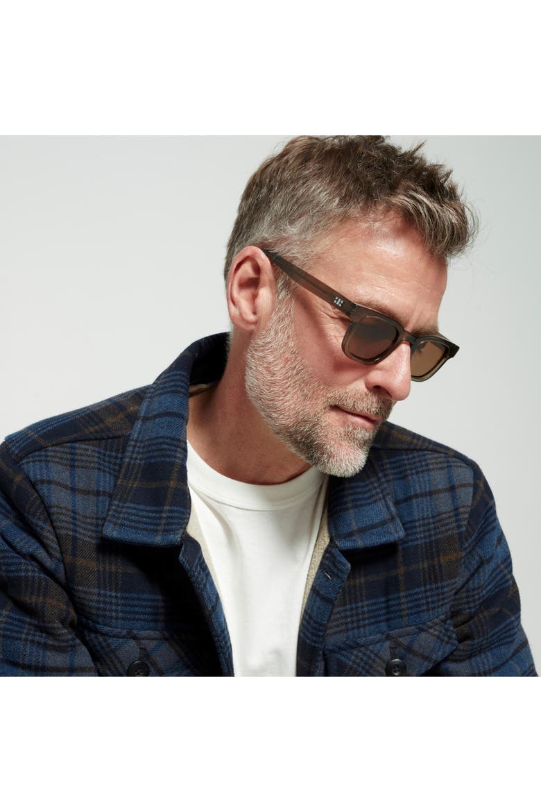 Émile Sunglasses, Alternate, color, Black