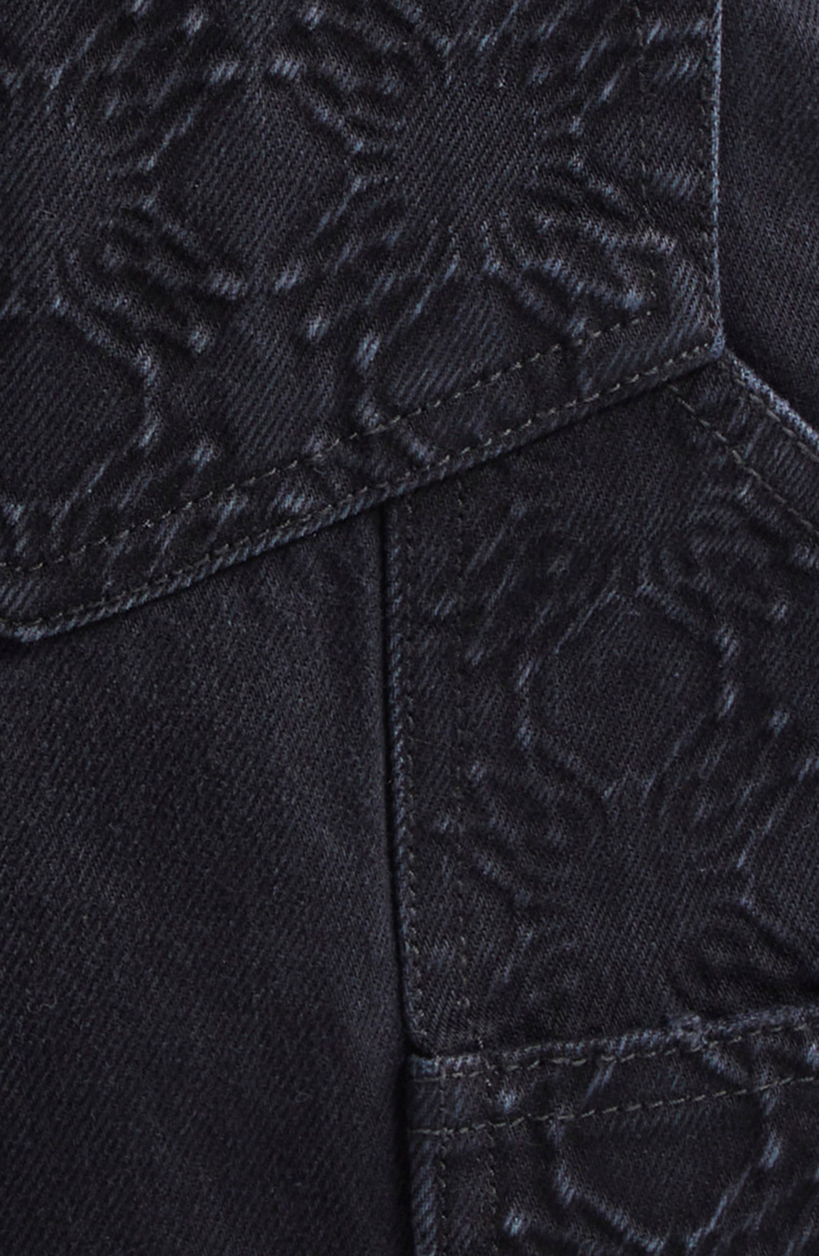 AMIRI Debosseed MA Quad Carpenter Jeans — фото 6