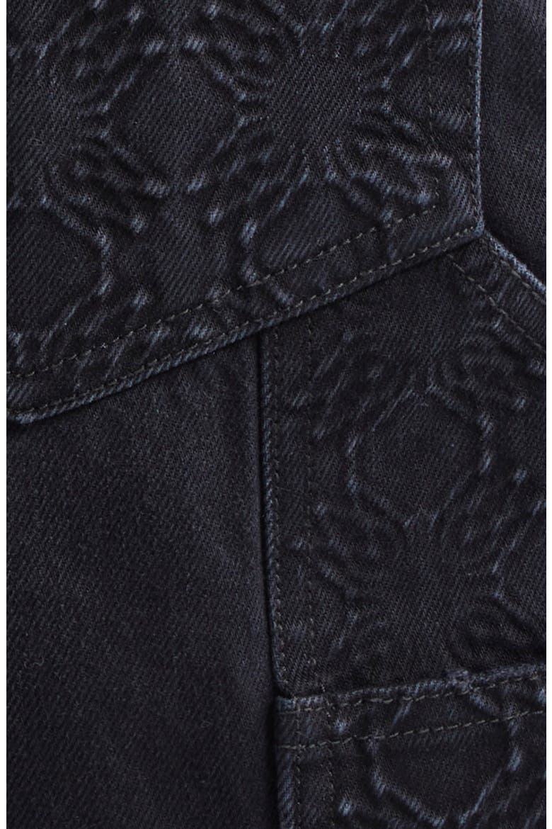 Debosseed MA Quad Carpenter Jeans, Alternate, color, VINTAGE BLACK