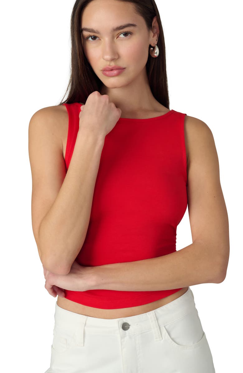 Joe's Boatneck Tank Top, Alternate, color, 
