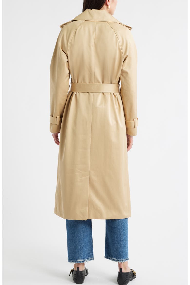 Cotton Trench Coat, Alternate, color, TAN SHORE