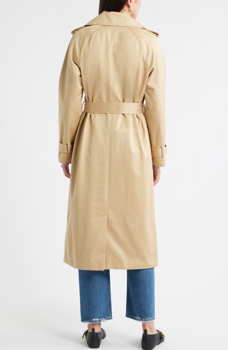 Caslon<sup>®</sup> Cotton Trench Coat, Alternate, color, Tan Shore