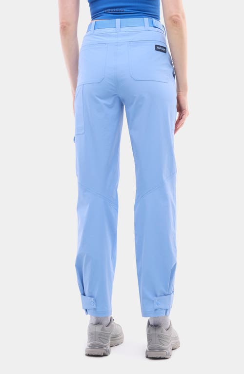 Halfdays Bastille Trail Pants In Forget Me Not