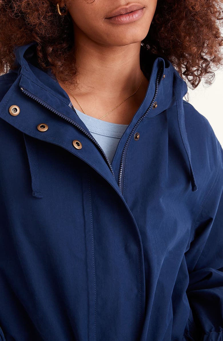 Madewell Raincloud Waterproof Raincoat, Alternate, color, 