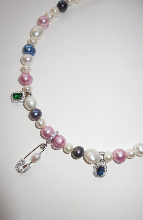 Egomet Freshwater Pearl Choker