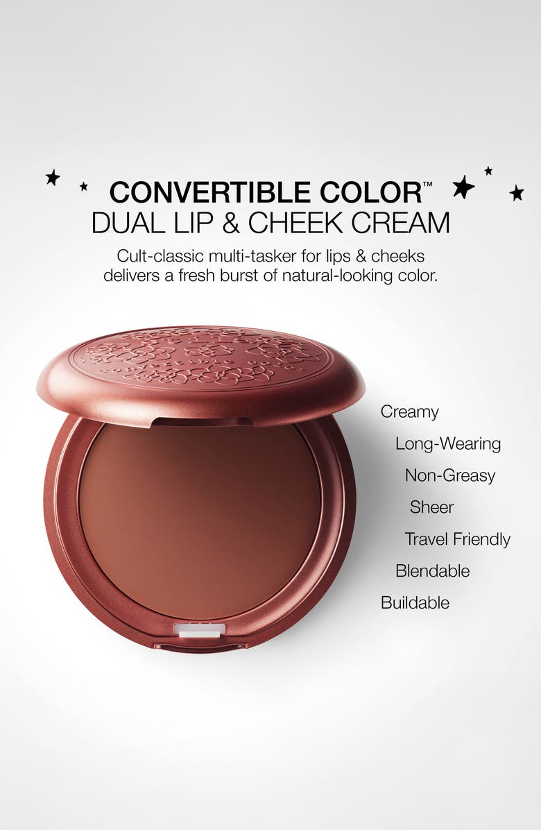 Stila Convertible Color Dual Lip & Cheek Cream, Alternate, color, Chocolate Orchid