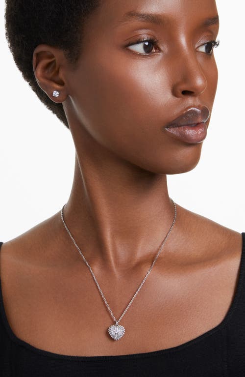 Swarovski Idyllia Stud Earrings & Necklace Set
