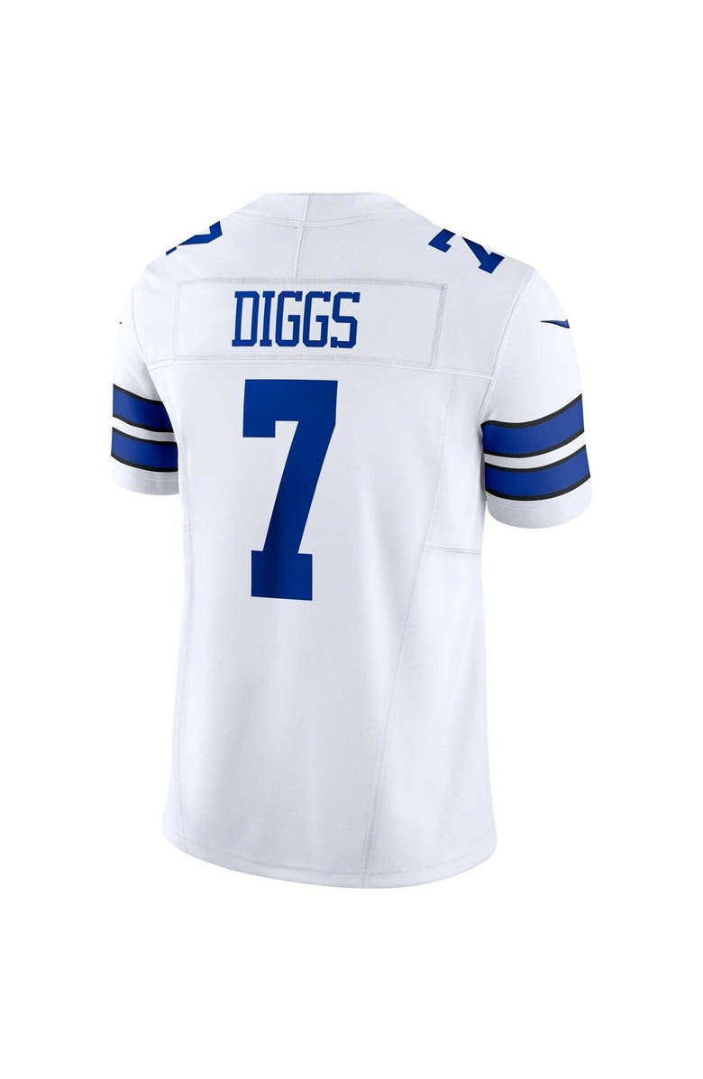 Nike Men's Nike Trevon Diggs White Dallas Cowboys Vapor F.U.S.E. Limited Jersey, Alternate, color, White