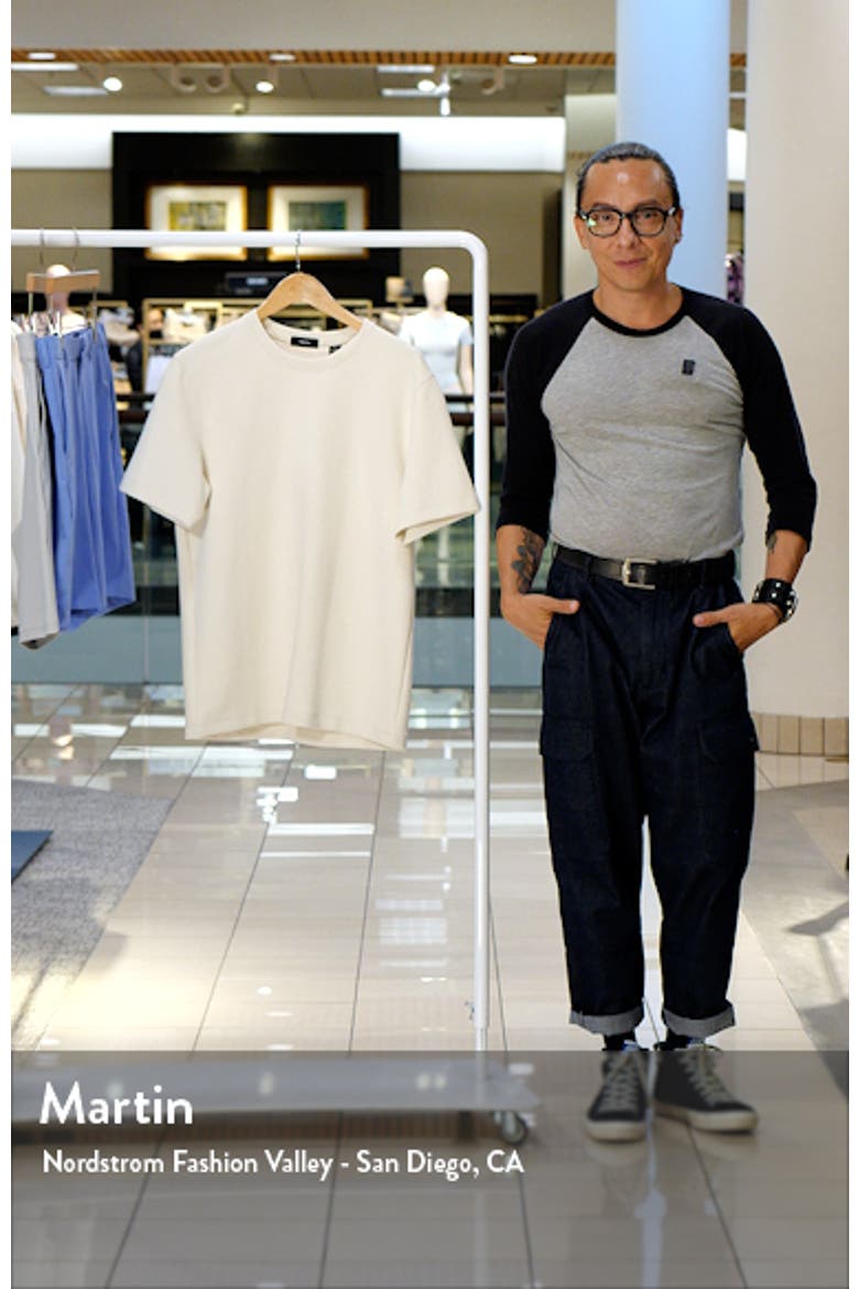 Delroy Double Piqué Crewneck T-Shirt video