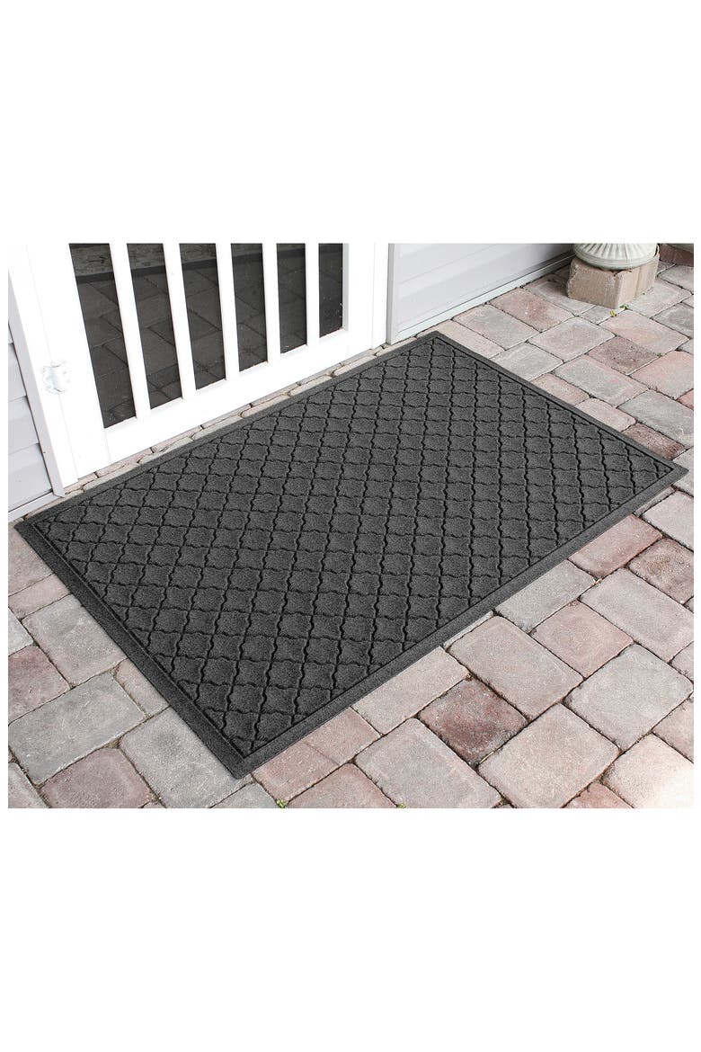WaterHog® Cordova Floor Mat, Alternate, color, CHARCOAL
