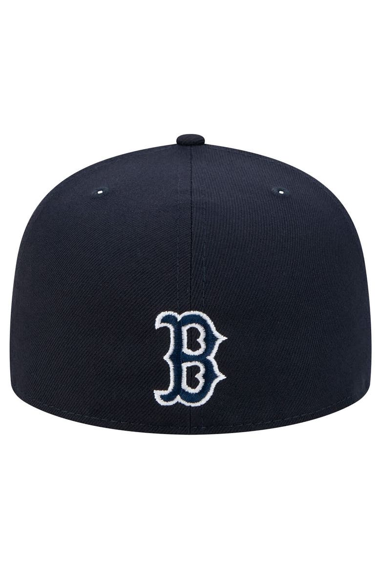 Men's New Era Navy Boston Red Sox Ransom 59FIFTY Fitted Hat, Alternate, color, Navy