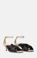 SCAROSSO Knot Sandals