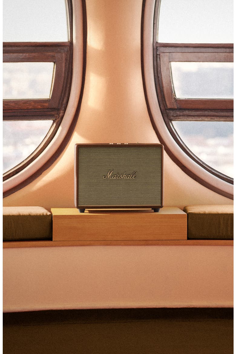 Woburn III Bluetooth® Speaker, Alternate, color, BROWN