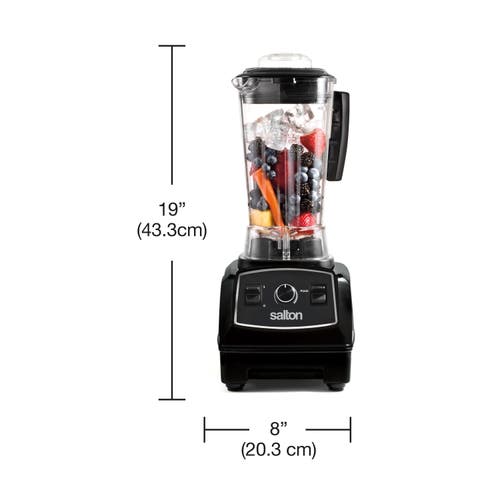 Salton Power Blender 2.0l In Black
