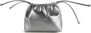 Mela Vegan Leather Pouch Clutch
