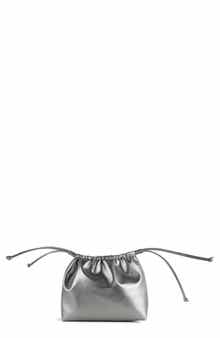 Mela Vegan Leather Pouch Clutch