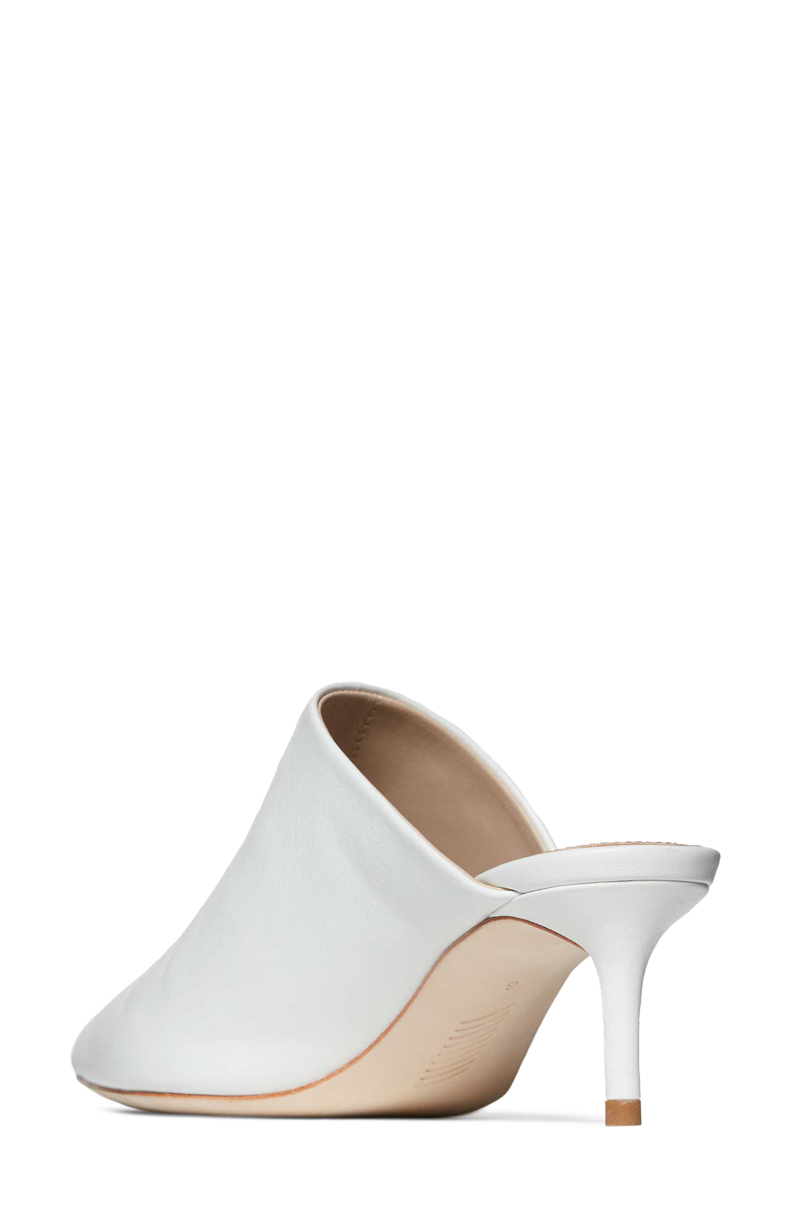 Epic Asymmetrical Mule, Alternate, color, WHITE