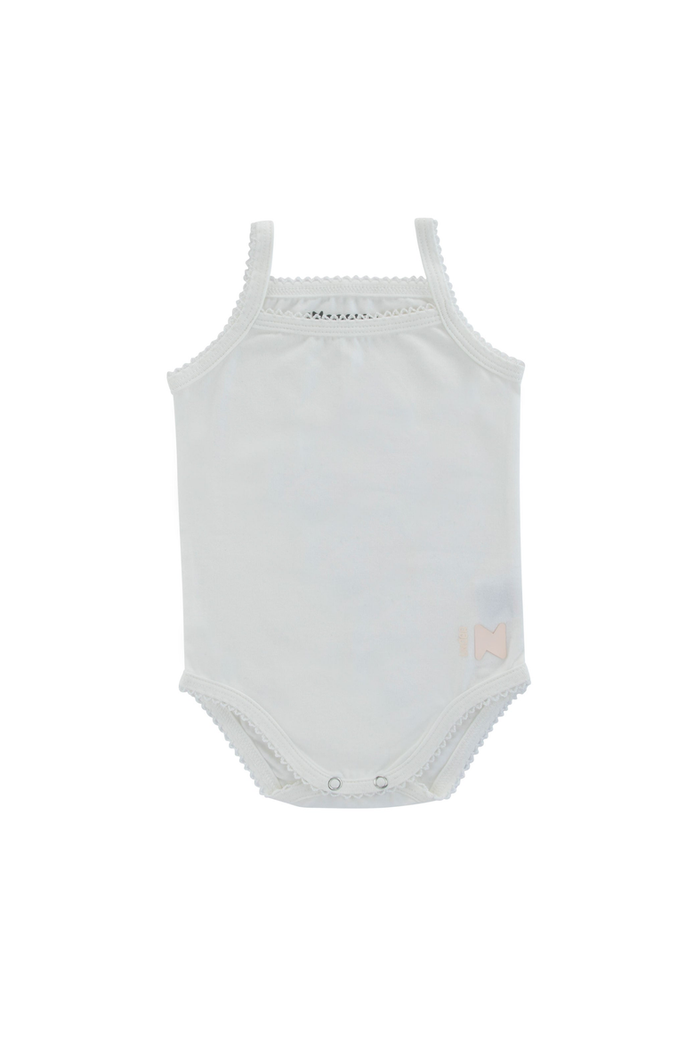 Basic Bodysuit, Alternate, color, White