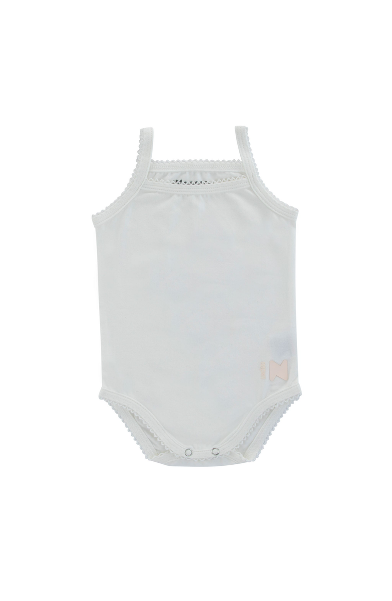 NoggiWear Basic Bodysuit, Alternate, color, White