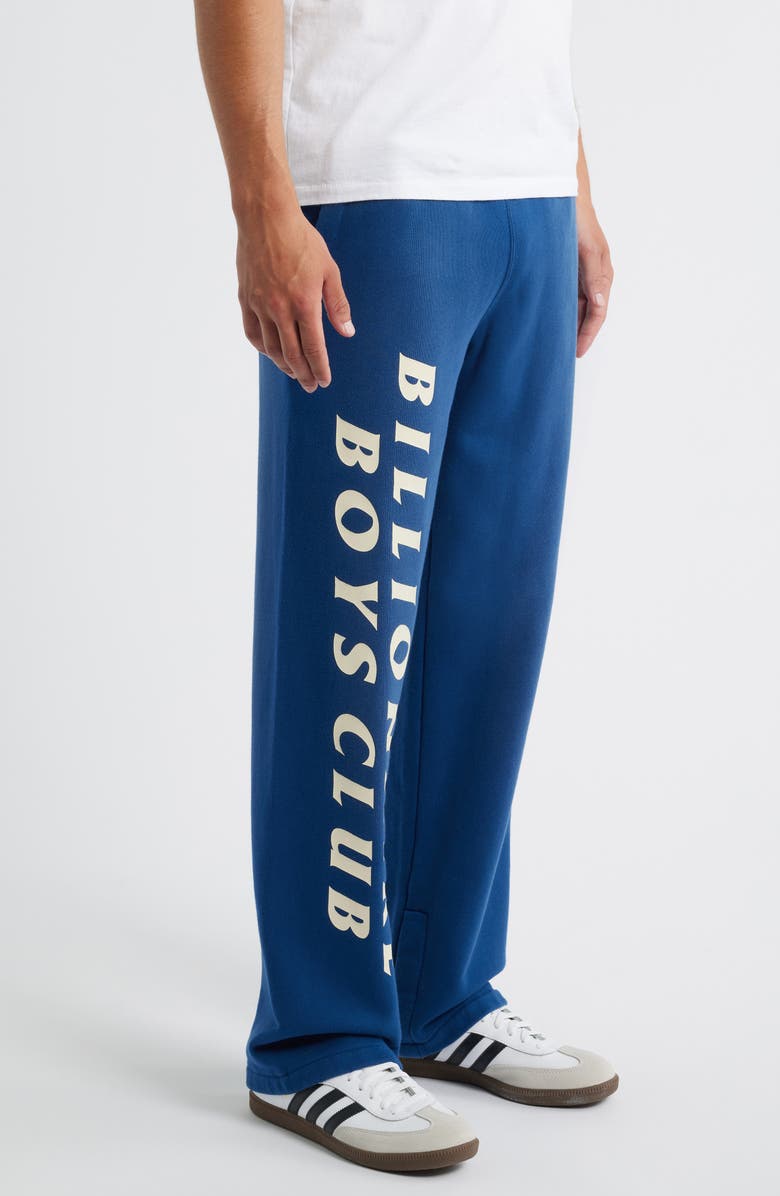 Billionaire Boys Club BB Helmety Sweatpants, Alternate, color, Navy Peony