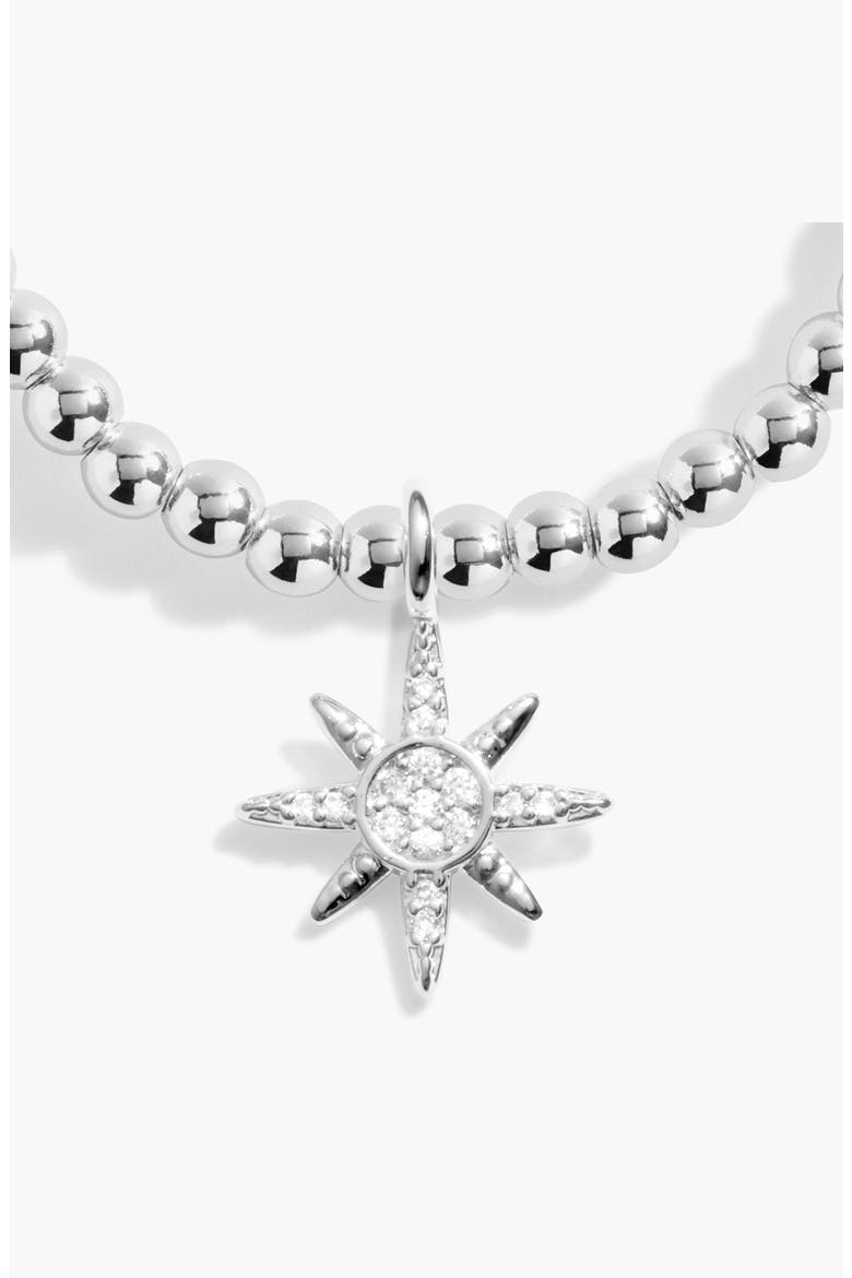 A Little 'Be The Light' Bracelet In Silver Plating, Alternate, color, Metallic Silver