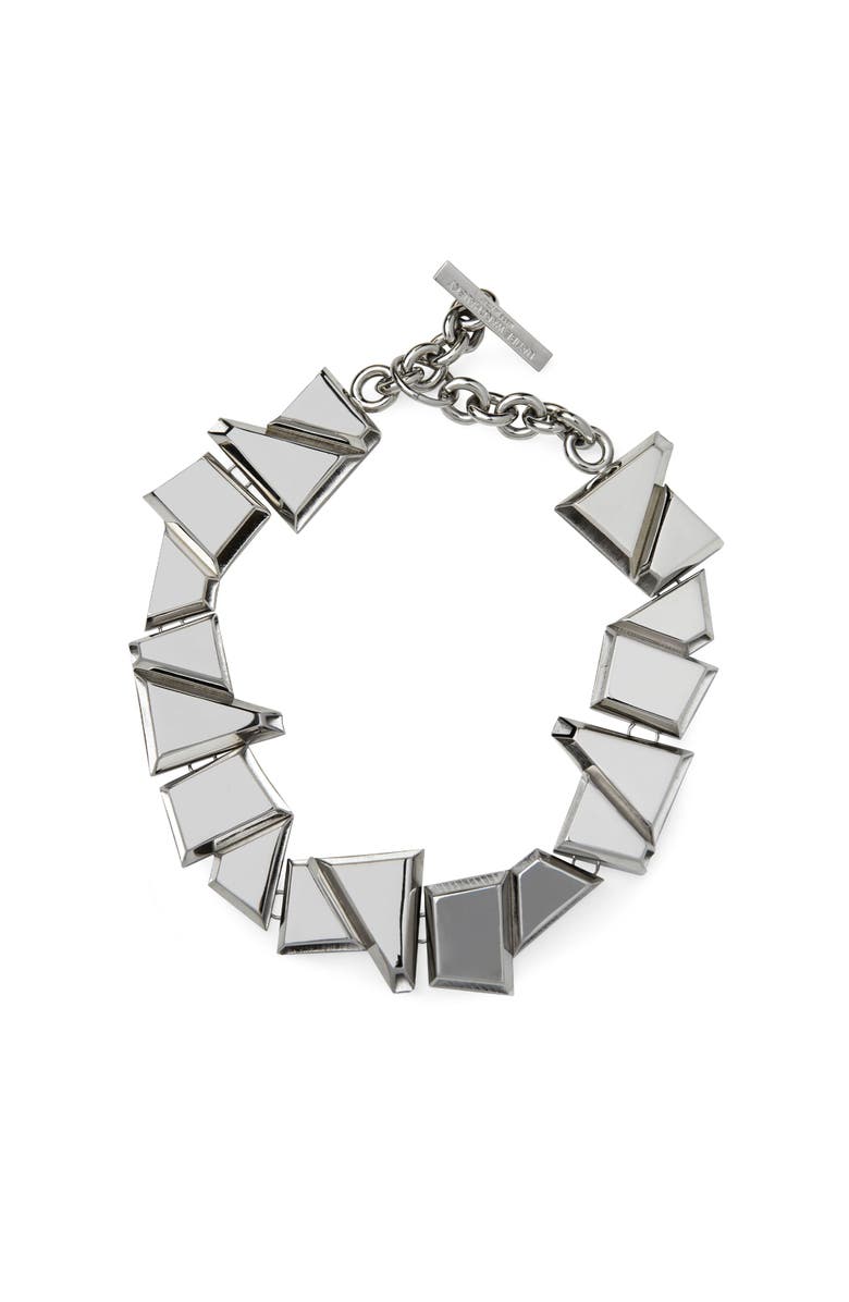 Nayibe Warchausky Jewelry Teresa Choker, Main, color, Silver