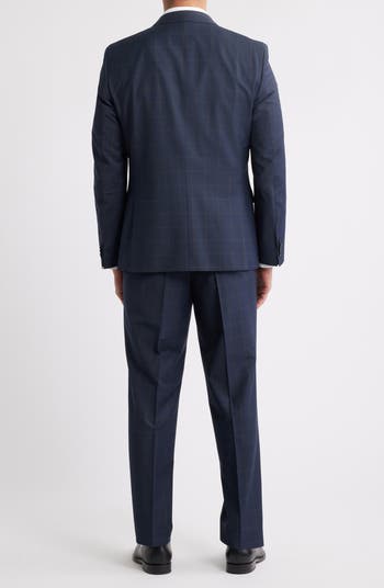 Huge Windowpane Check Suit