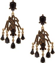 OLIVIA WELLES Theresa Crystal Chandelier Earrings