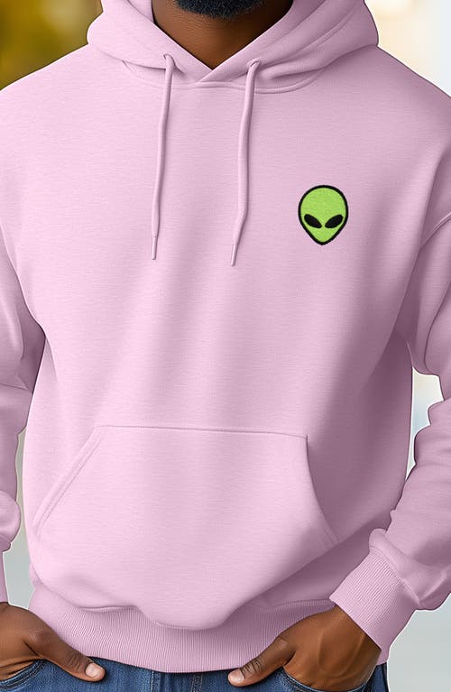 DALIX DALIX ALIEN FLEECE HOODIE