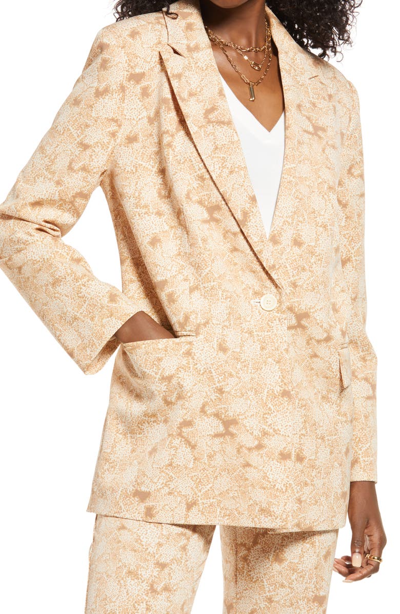 Open Edit Oversize Blazer, Alternate, color, 