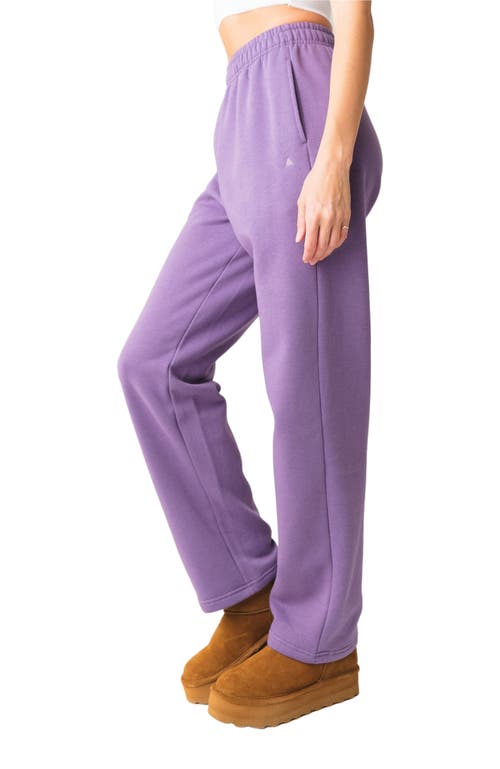Vitality Cozy Trouser In Purple