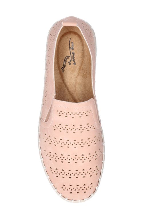 EASY STREET EASY STREET PEPPY SLIP-ON PLATFORM SNEAKER 