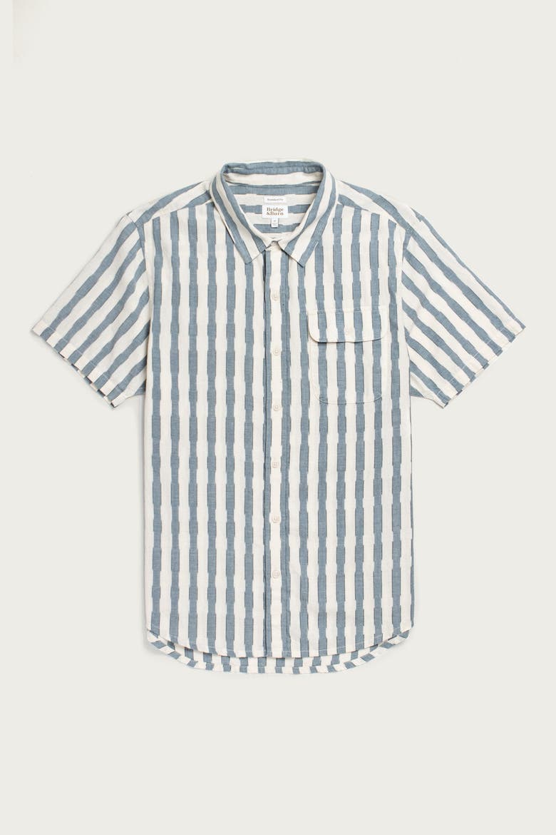 Marten Shirt, Main, color, Beach Stripe