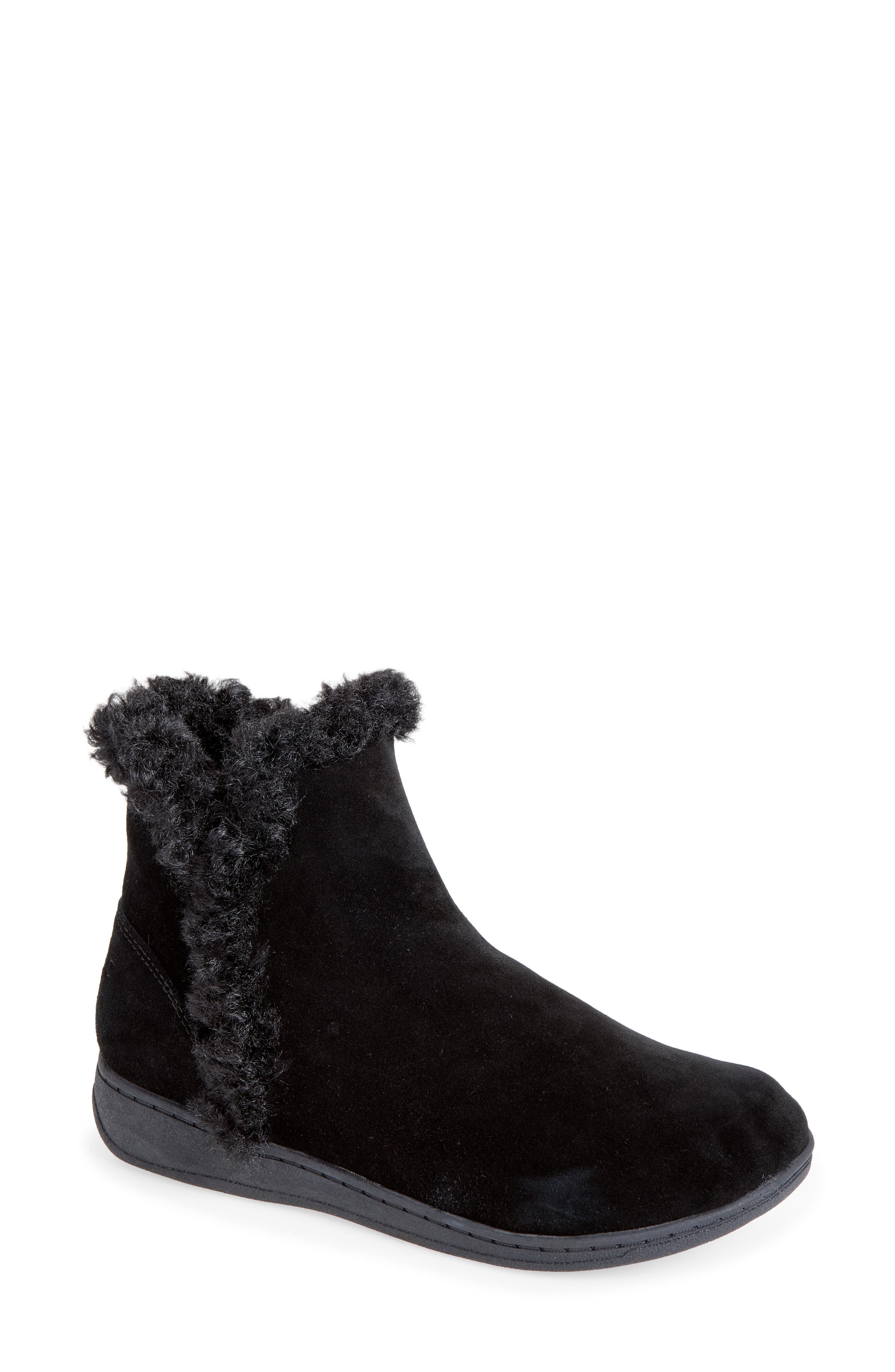 Unwind Leather Bootie
