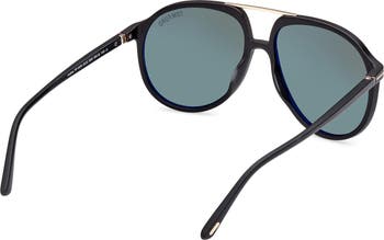 58mm Pilot Sunglasses