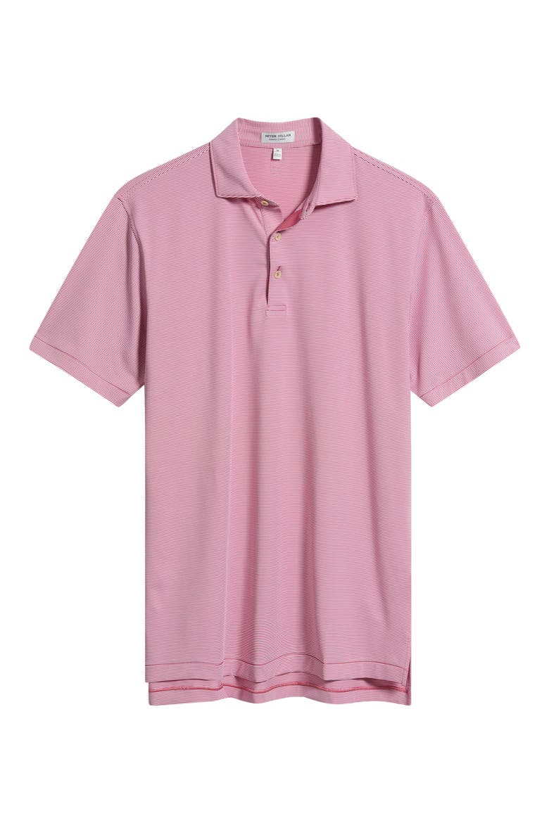 Jubilee Summer Comfort Performance Jersey Polo, Alternate, color, RED CORAL