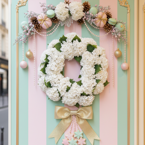 Cocobella Lydia Year Round Wreath In Multi