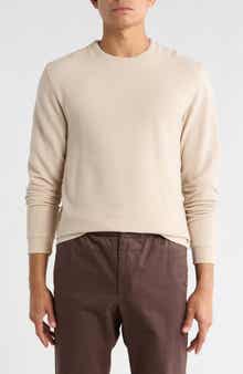 DENIM AND FLOWER Textured Long Sleeve T-Shirt