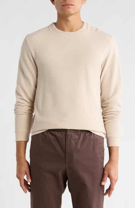 DENIM AND FLOWER Textured Long Sleeve T-Shirt