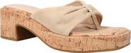 Pelle Moda Bandi Platform Flip Flop