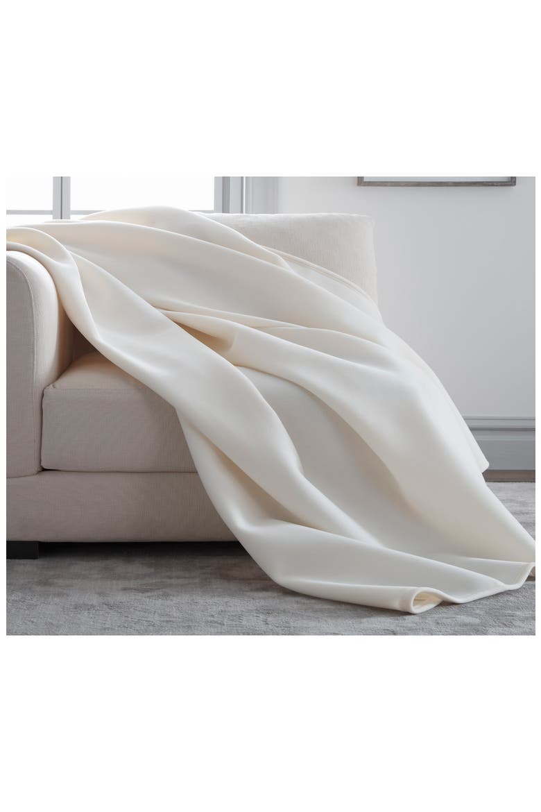 Original Throw Blanket, Alternate, color, IVORY