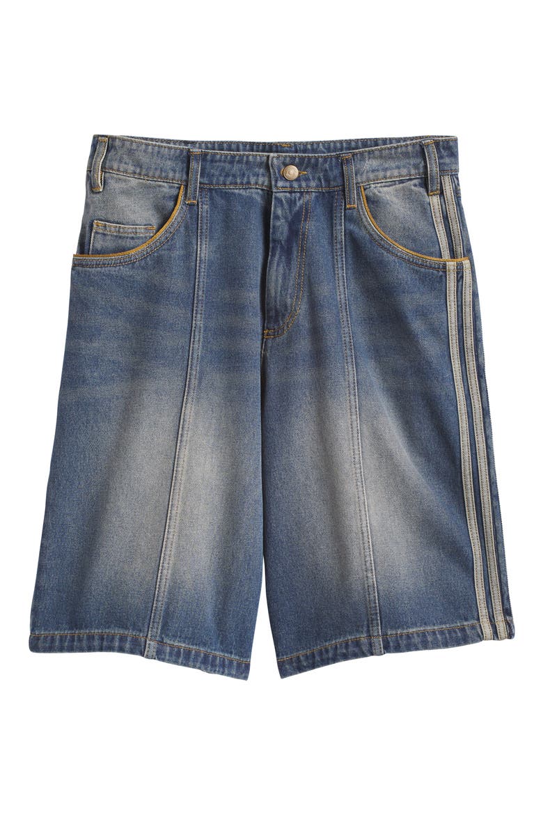 x Tyshawn Washed DenShorts, Alternate, color, INDIGO DENIM