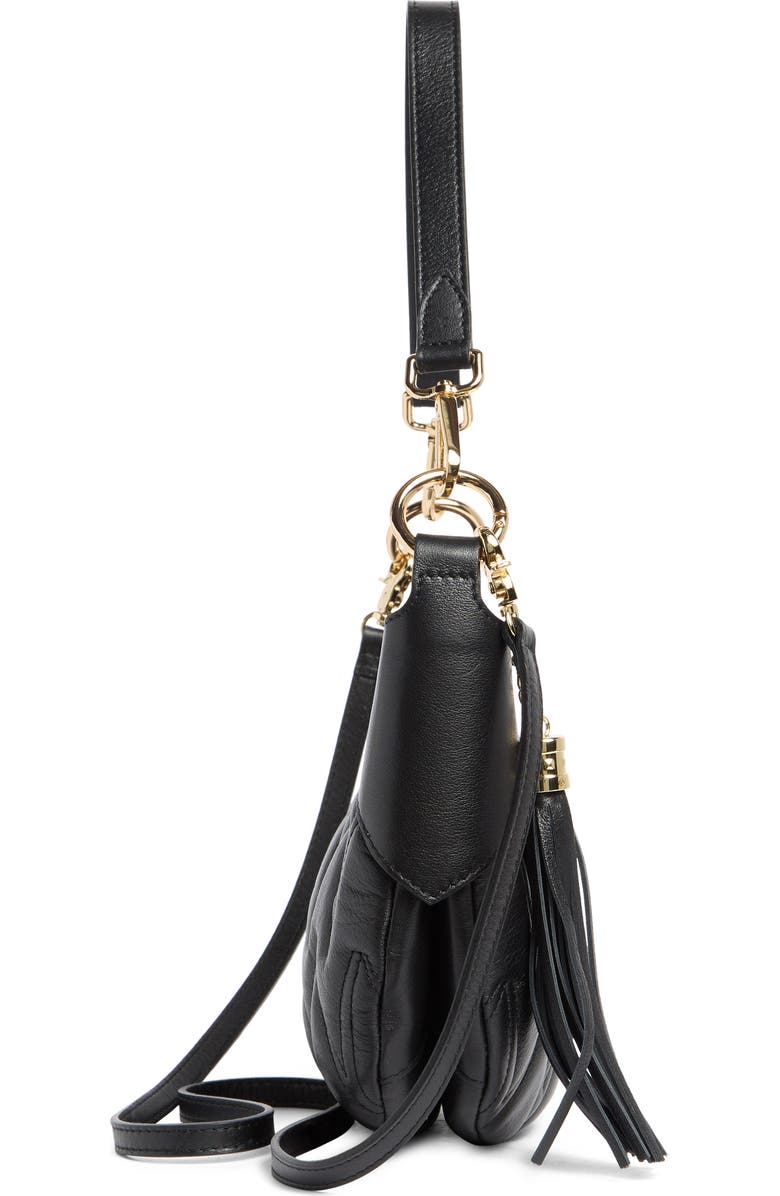 VALENTINO BY MARIO VALENTINO Sabrine Diamond Quilted Shoulder Bag, Alternate, color,