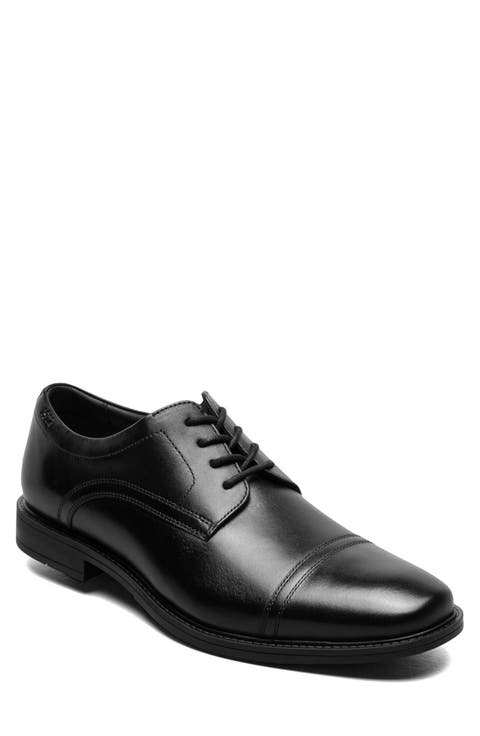 Baxter Cap Toe Derby - Wide Width Available (Men)