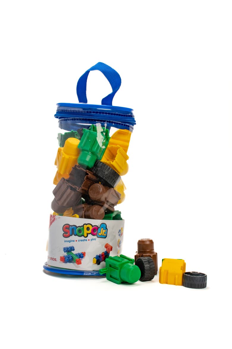 Dinosaur Creator 40 Piece Kit Building Blocks, Alternate, color, Multicolored