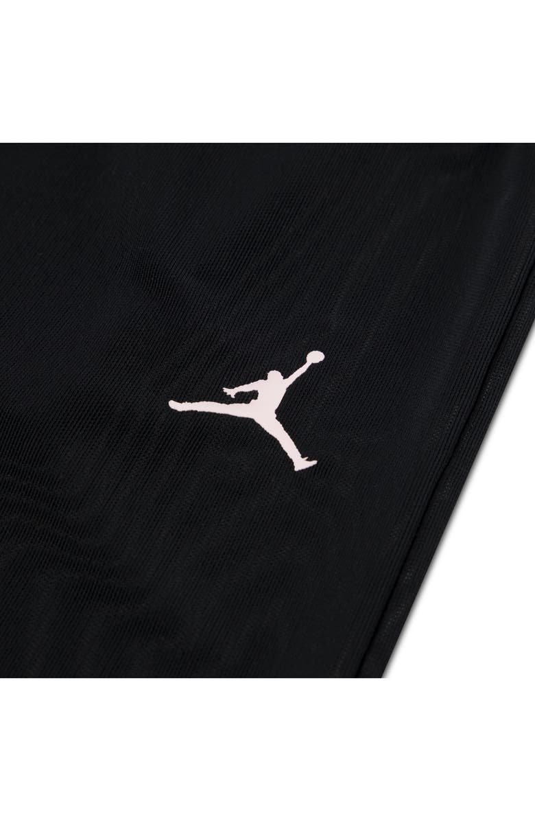 Jordan Kids' Secret Diary Sheer Pants, Alternate, color, Black